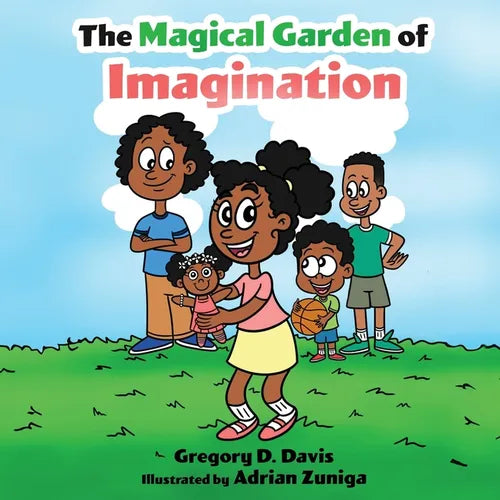 The Magical Garden of Imagination - Paperback