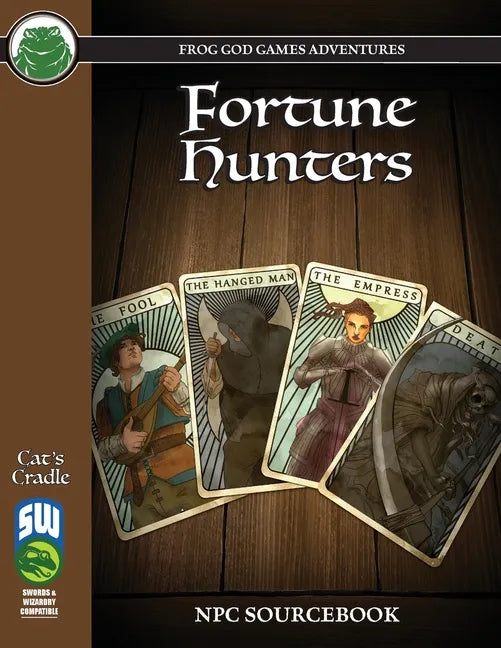 Fortune Hunters SW - Paperback