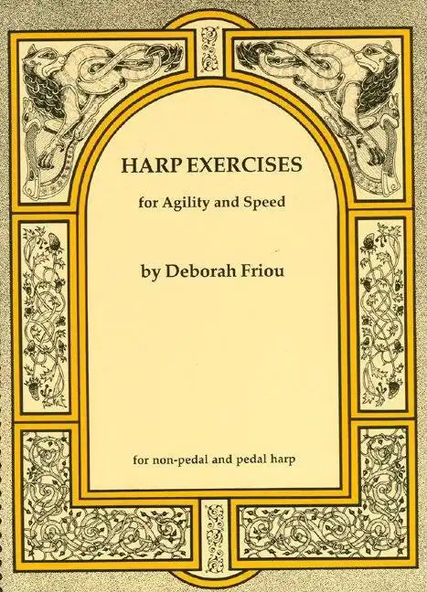 Harp Exercises for Agility and Speed - Spiral