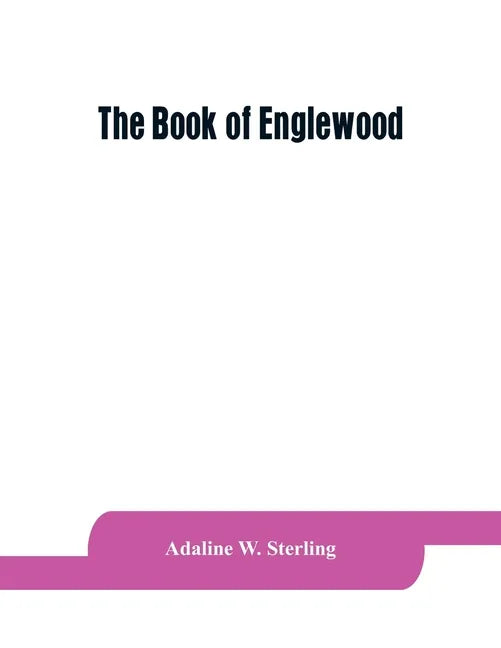 The book of Englewood - Paperback