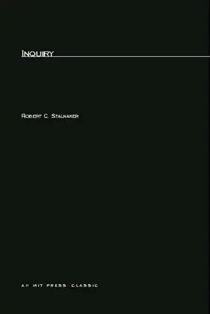 Inquiry - Paperback