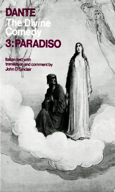 The Divine Comedy: Volume 3: Paradiso - Paperback