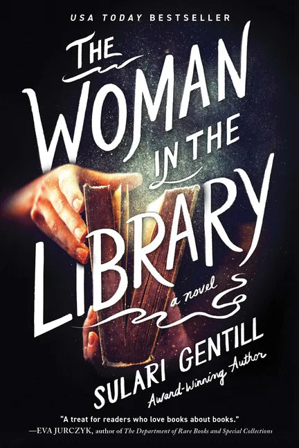 The Woman in the Library - Paperback