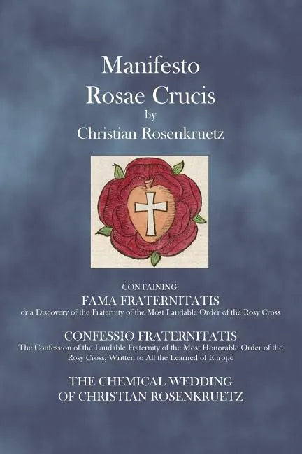 Manifesto Rosae Crucis - Paperback