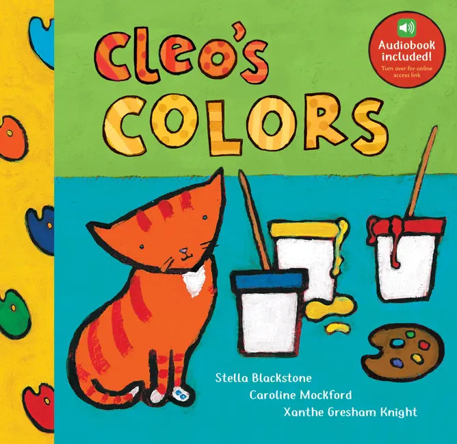 Cleo's Colors - Board Book