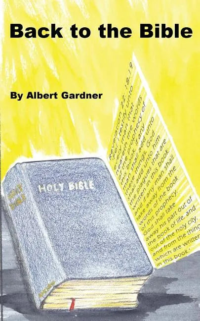 Back to the Bible - Paperback