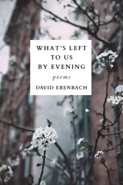 What's Left to Us by Evening - Paperback