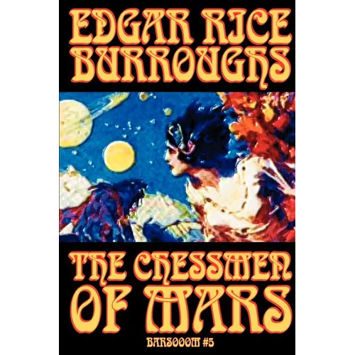 The Chessmen of Mars by Edgar Rice Burroughs, Science Fiction - Paperback