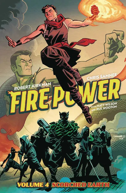 Fire Power by Kirkman & Samnee Volume 4: Scorched Earth - Paperback