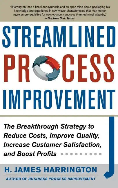 Streamlined Process Improvement - Hardcover