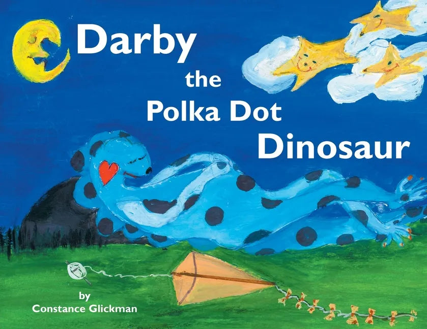 Darby the Polka Dot Dinosaur - Paperback