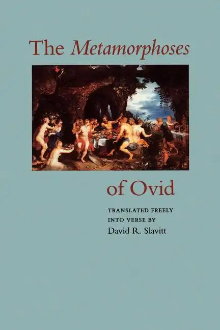 The Metamorphoses of Ovid - Paperback