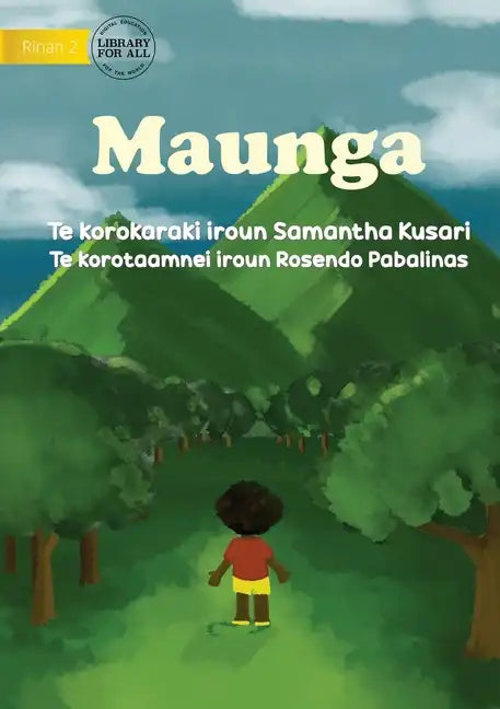 Mountains - Maunga (Te Kiribati) - Paperback