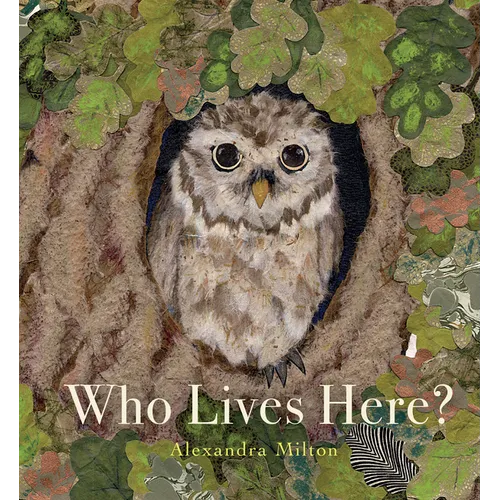 Who Lives Here? - Hardcover