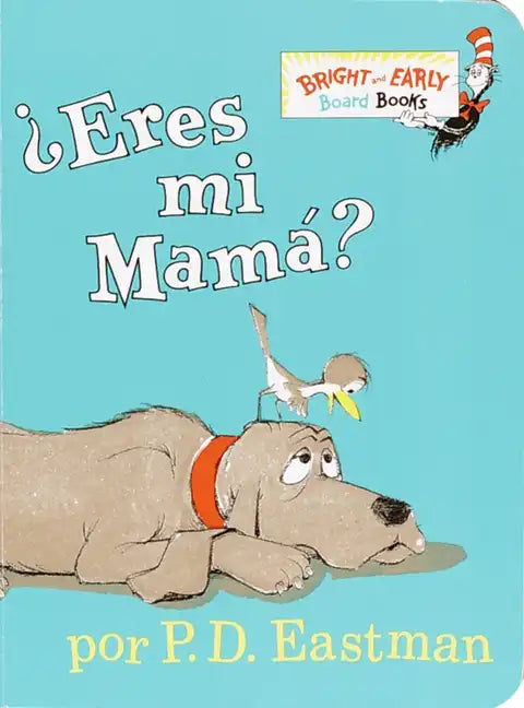 Eres Mi Mama? - Board Book
