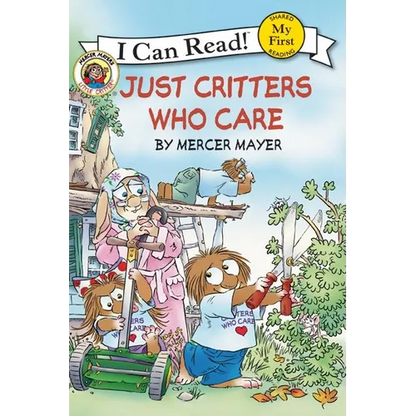 Little Critter: Just Critters Who Care - Paperback