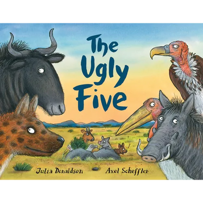 The Ugly Five - Hardcover