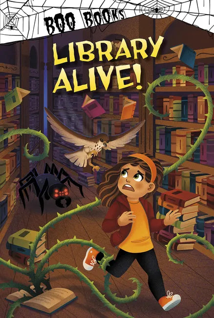 Library Alive! - Hardcover