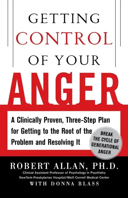 Getting Control of Your Anger - Paperback