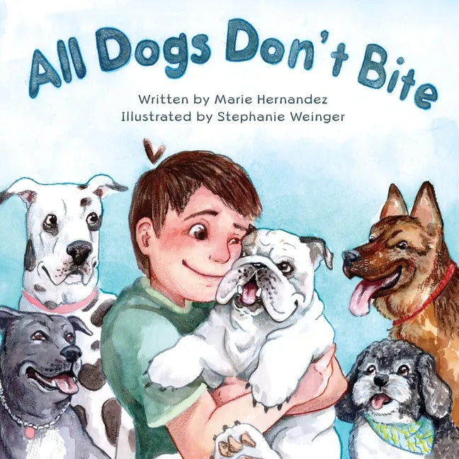 All Dogs Don't Bite - Paperback
