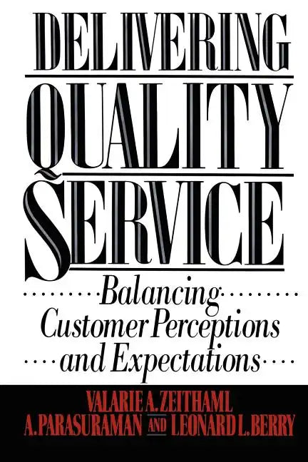 Delivering Quality Service - Paperback