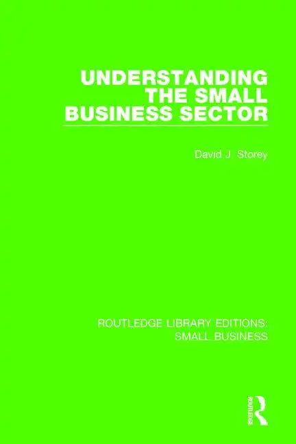 Understanding the Small Business Sector - Paperback