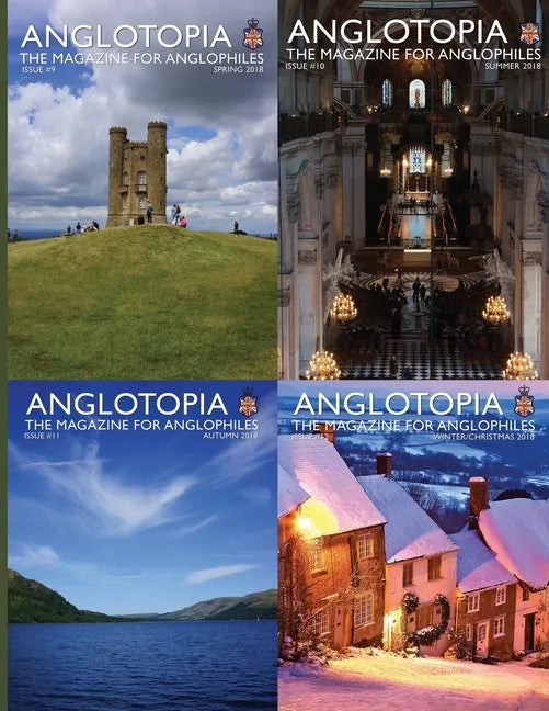 Anglotopia Magazine Omnibus 2018 - Paperback