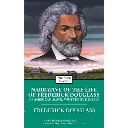 Narrative of the Life of Frederick Douglass: An American Slave, Written by Himself - Mass Market Paperbound