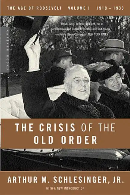 The Crisis of the Old Order, 1919-1933 - Paperback