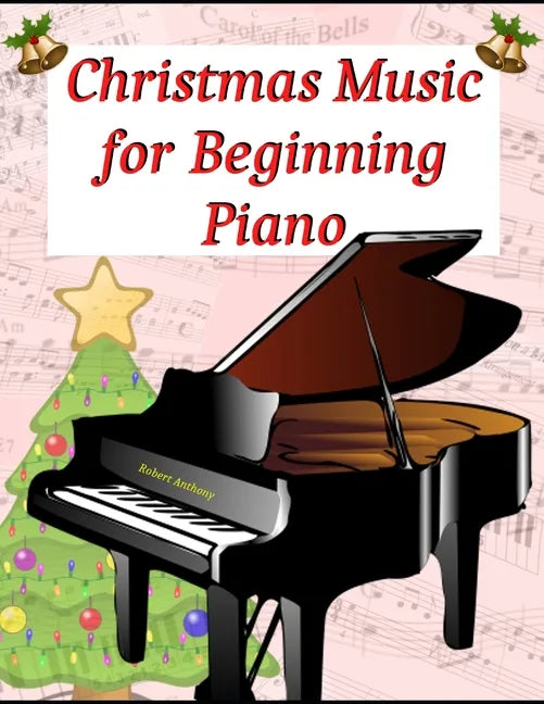 Christmas Music for Beginning Piano - Paperback
