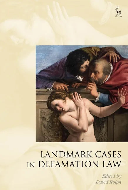 Landmark Cases in Defamation Law - Paperback