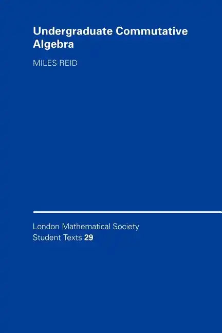 Undergraduate Commutative Algebra - Paperback