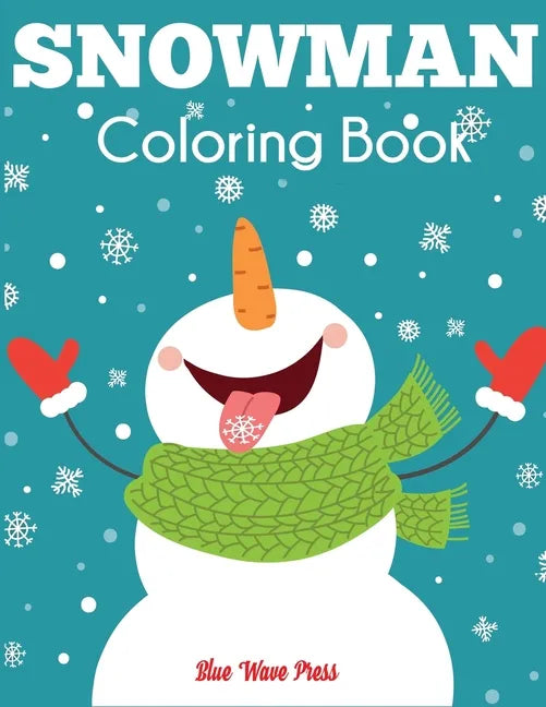 Snowman Coloring Book - Paperback
