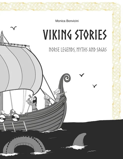 Viking Stories: Norse legends, myths and sagas retold for kids and teens - Paperback