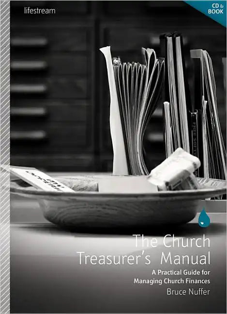 Church Treasurer's Manual [With CDROM] - Paperback
