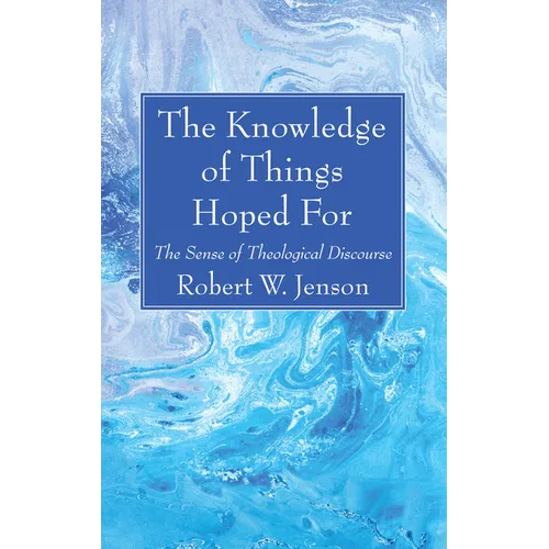 The Knowledge of Things Hoped For - Paperback
