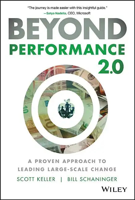 Beyond Performance 2.0: A Proven Approach to Leading Large-Scale Change - Hardcover