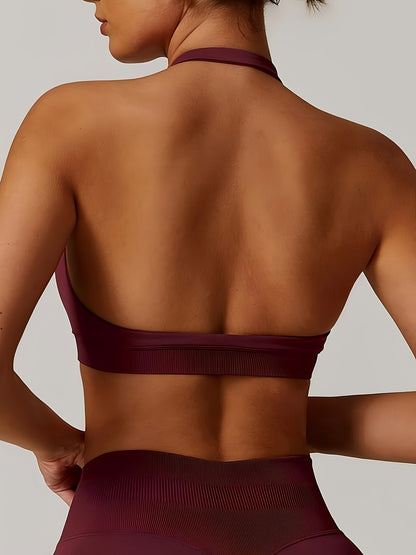 3-Pack Breathable Seamless Yoga Bras for Women