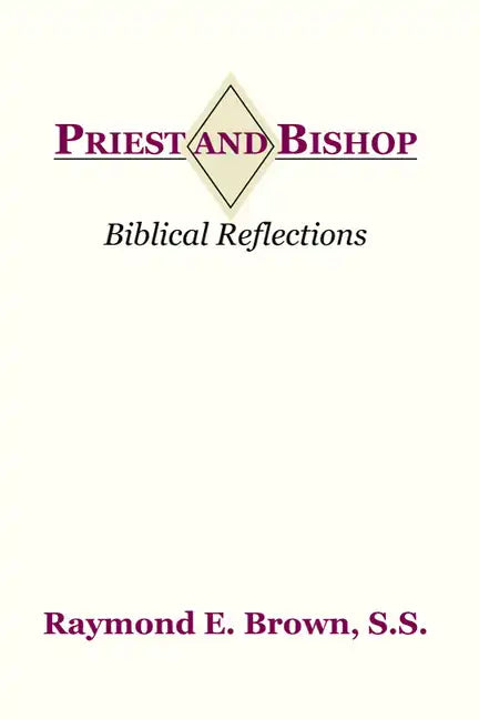 Priest and Bishop - Paperback