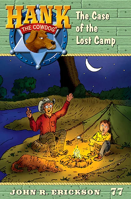 The Case of the Lost Camp - Paperback