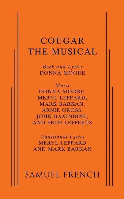 Cougar: The Musical - Paperback
