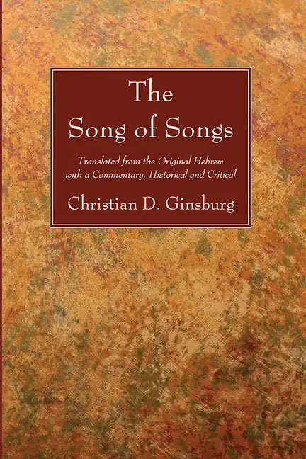 The Song of Songs - Paperback
