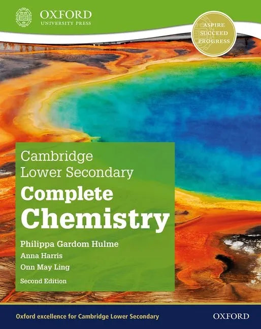 Cambridge Lower Secondary Complete Chemistry Student Book 2nd Edition Set - Hardcover