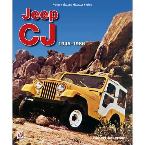 Jeep Cj 1945 - 1986 - Paperback