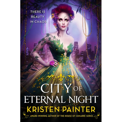 City of Eternal Night - Paperback