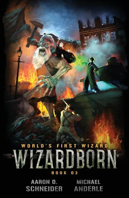 Wizardborn - Paperback