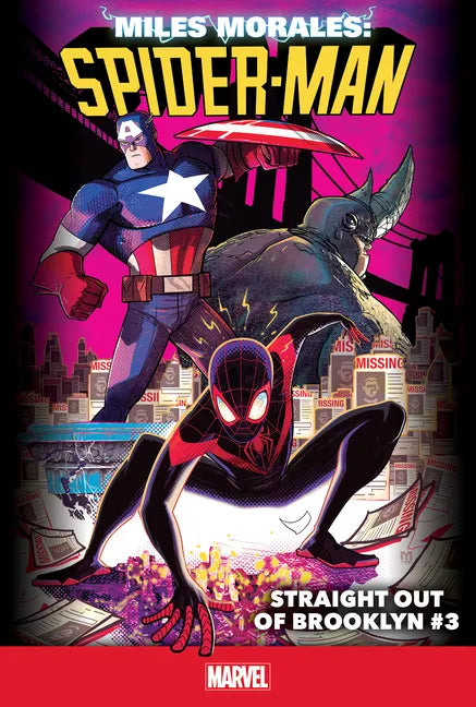 Straight Out of Brooklyn #3 - Library Binding