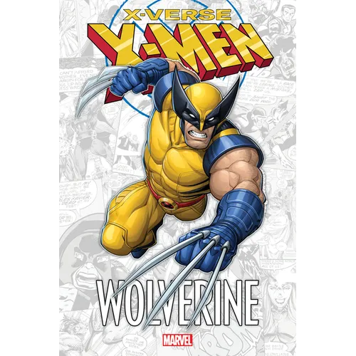 X-Men: X-Verse - Wolverine - Paperback