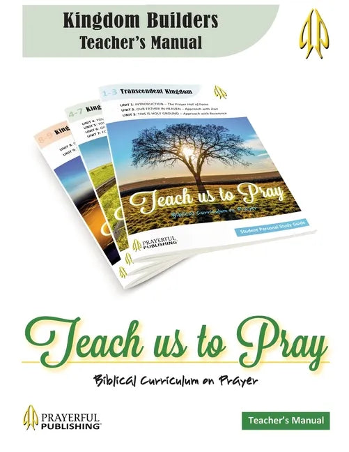 Teach Us To Pray Kingdom Builders Teacher's Manual - Paperback
