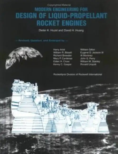 Modern Engineering for Design of Liquid Propellant Rocket Engines - Hardcover